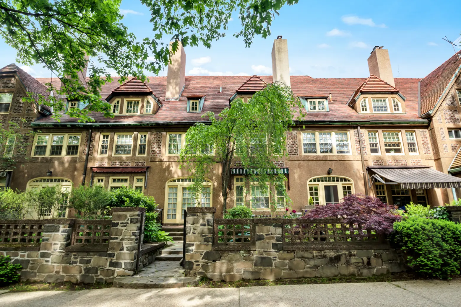Coveted townhouse in Queens’ enchanted Forest Hills Gardens lists for $2.5M