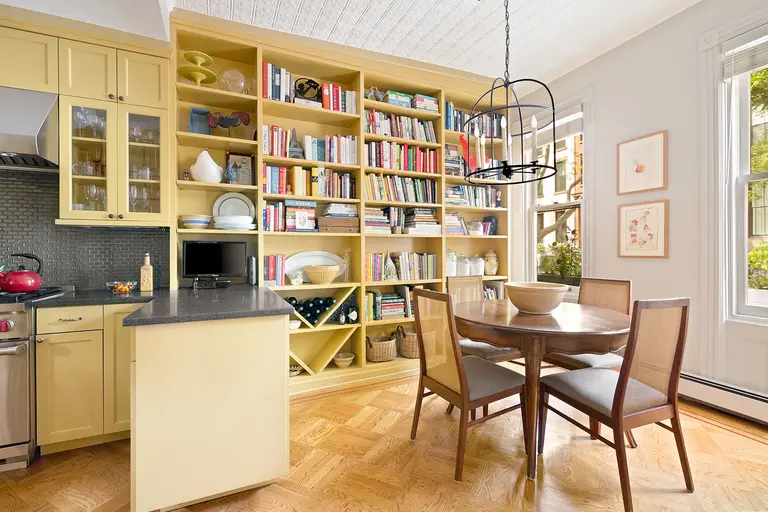 $3.5M Cobble Hill townhouse has classical interiors and a cool roof deck