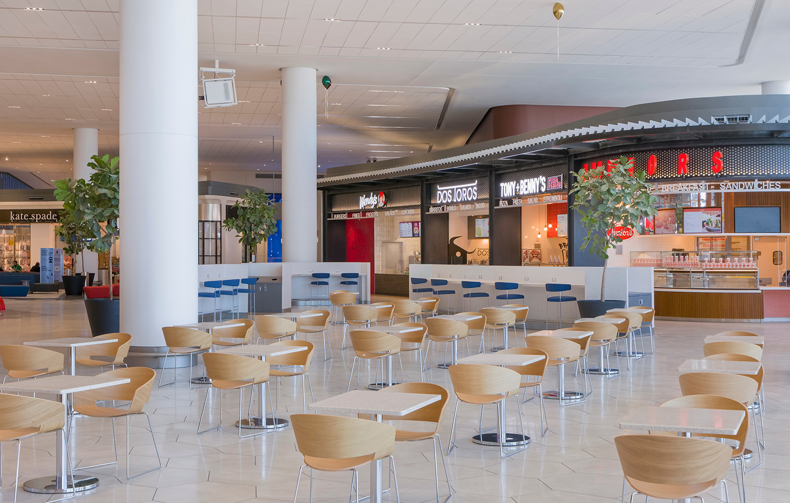 See Inside LaGuardia Airport's New Terminal B | 6sqft