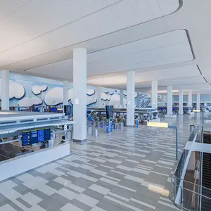 LaGuardia Airport, LaGuardia Terminal B