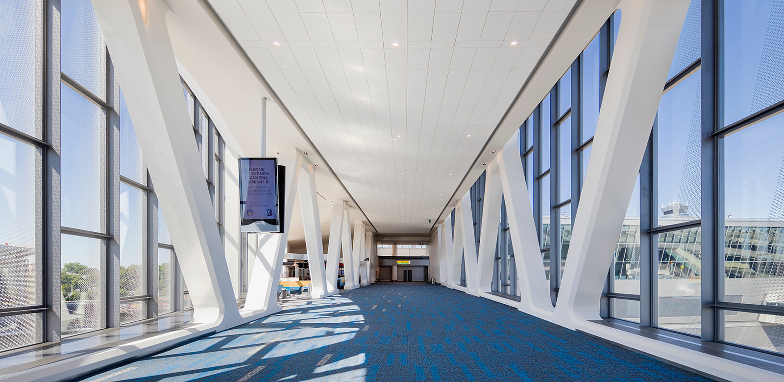 See Inside LaGuardia Airport's New Terminal B | 6sqft