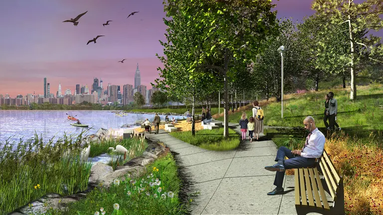 Plan for mini beach and waterfront esplanade at Bushwick Inlet Park moves forward