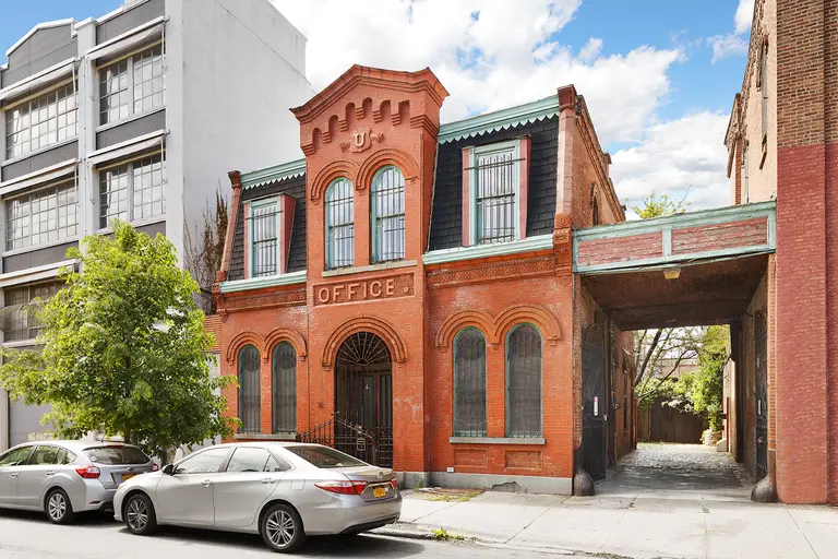 In Bushwick, this 1885 former Brewery can be your personal mansion for $4M