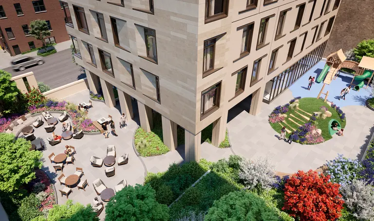See inside the enviable amenity spaces of Dahlia, a new condo on the Upper West Side