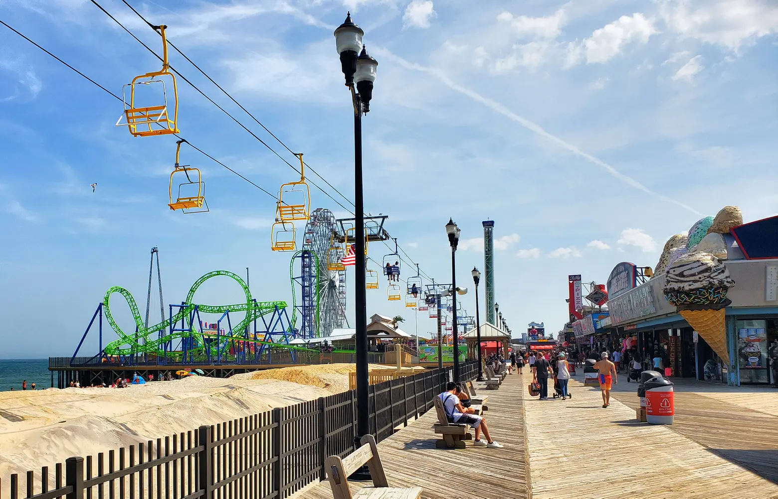 New Jersey will open indoor dining and outdoor amusement parks ahead of July 4th weekend