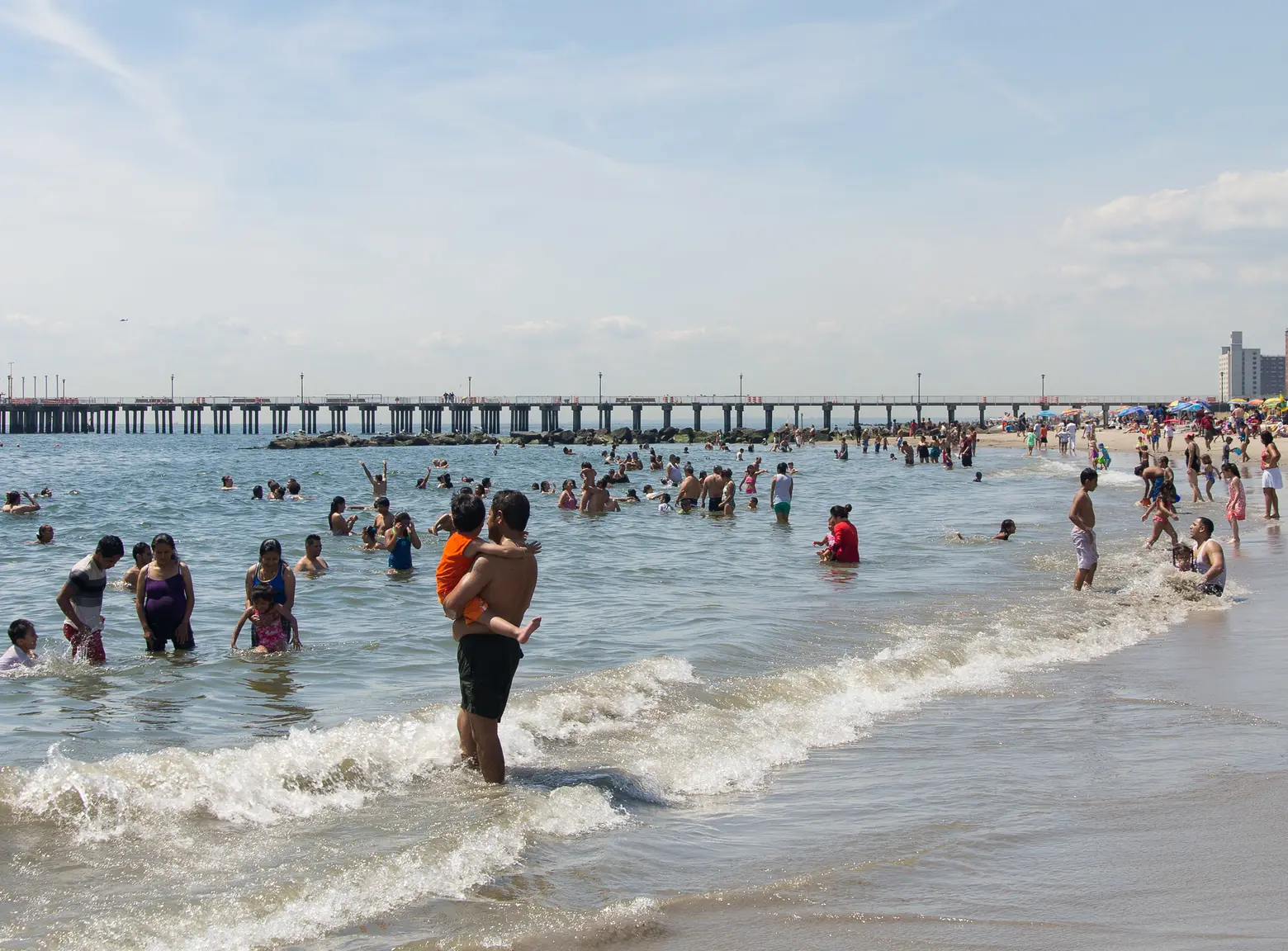 NYC beaches will open for swimming July 1