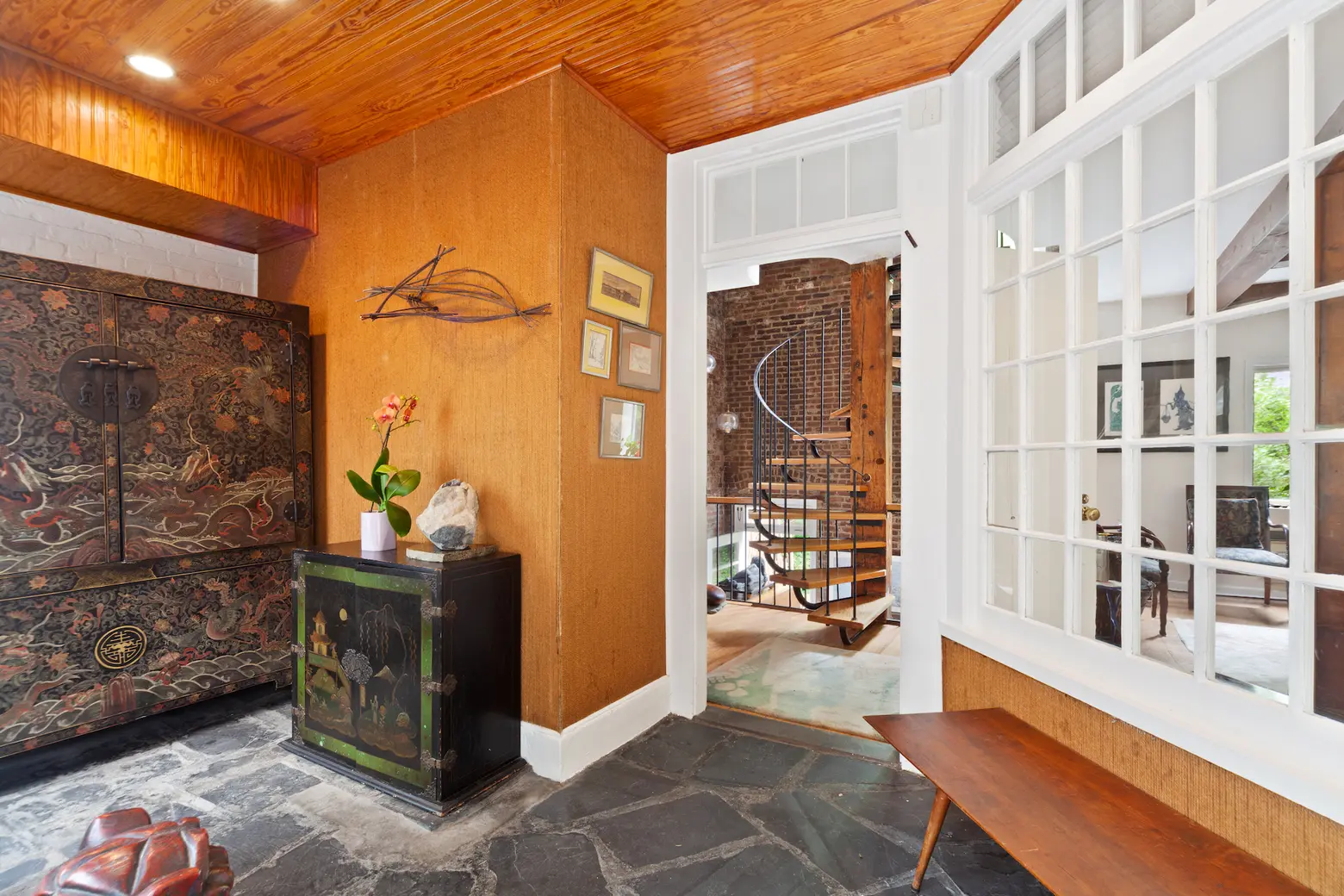 $5.2M Cobble Hill home was built in 1859 as a carriage house and stable