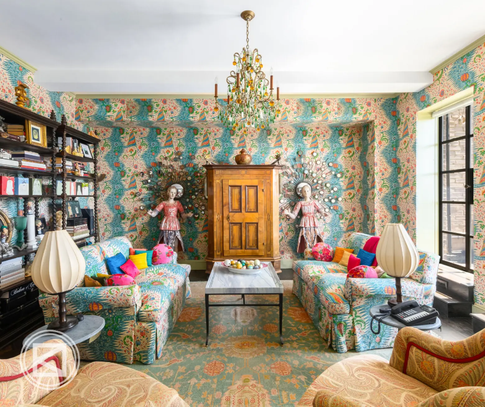 At the Upper West Side's iconic El Dorado, a $20M duplex with iconic ...