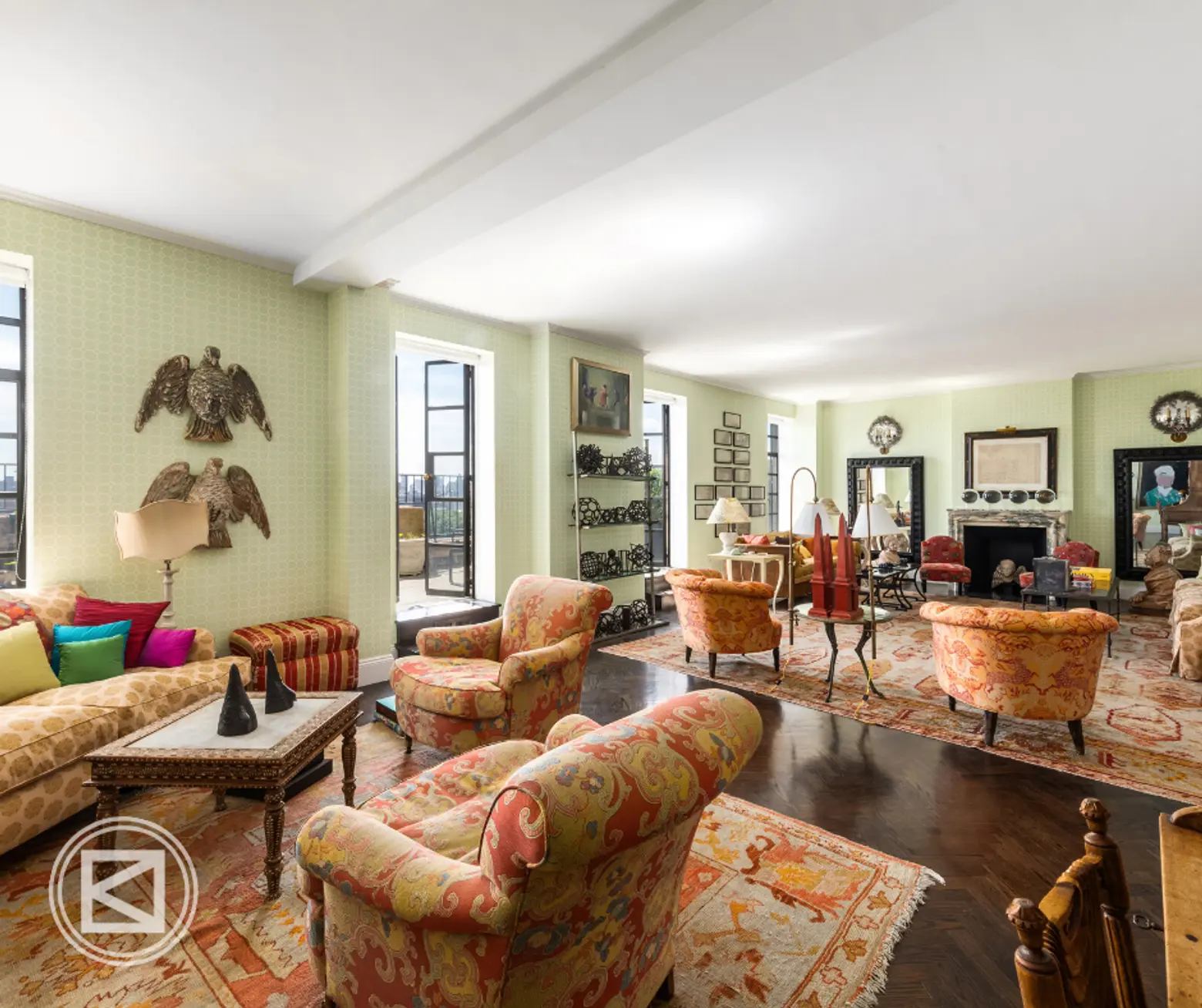 At the Upper West Side’s iconic El Dorado, a $20M duplex with iconic Central Park views