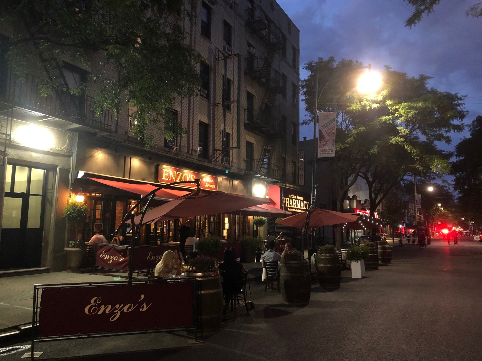 Bronx Little Italy Sets Up 'Piazza Di Belmont' For Outdoor Dining On ...