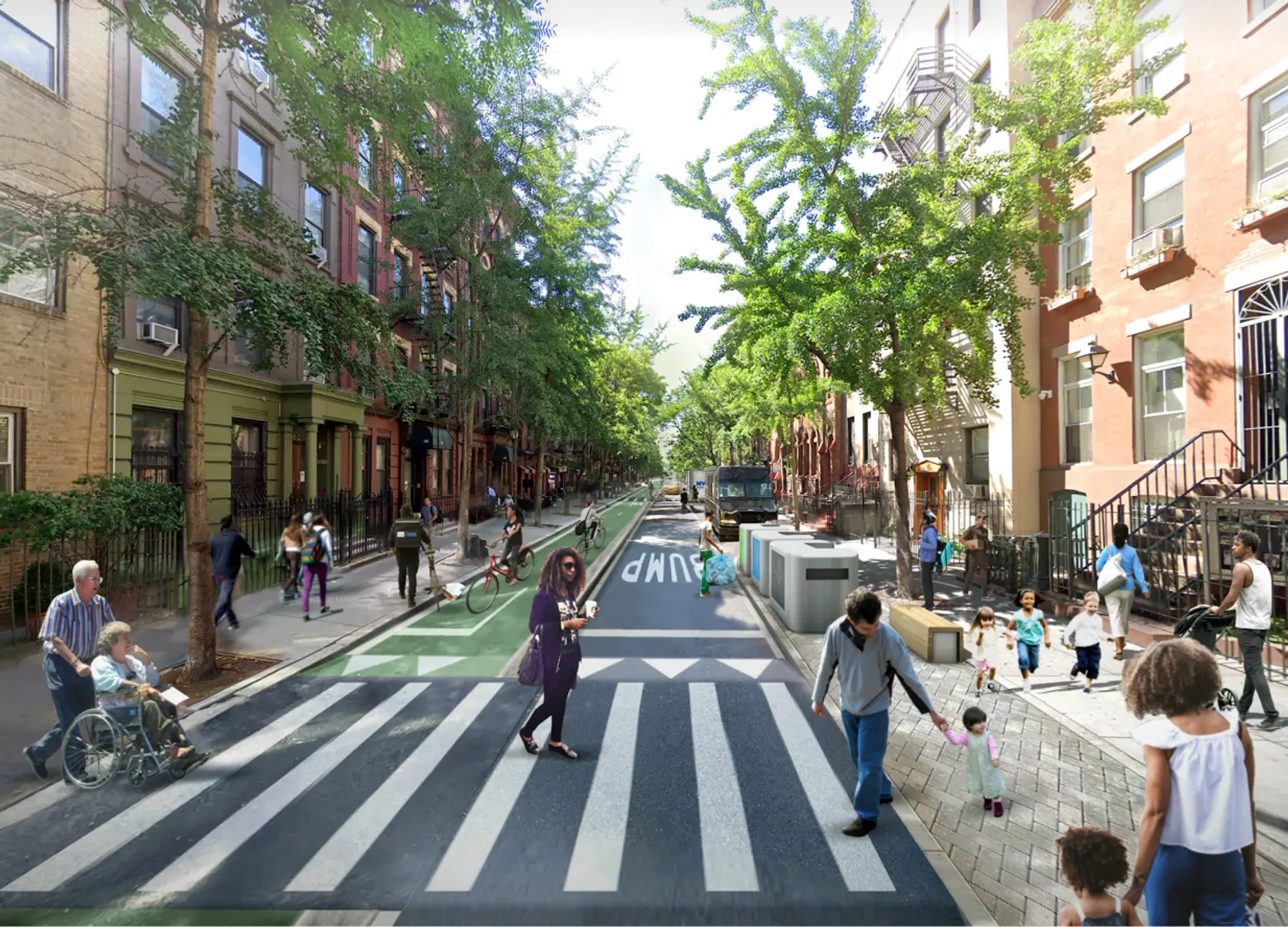 Here’s what a car-free, pedestrian-friendly NYC could look like