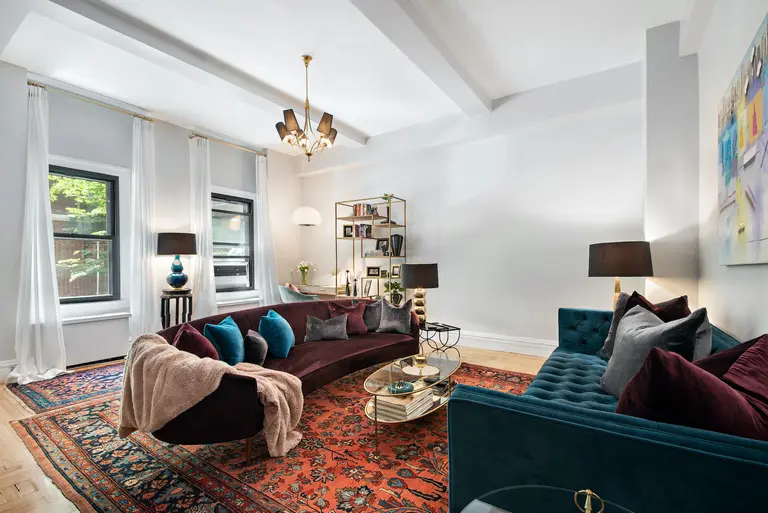This gorgeous $1.1M Upper East Side co-op was once the office of Marilyn Monroe’s psychiatrist
