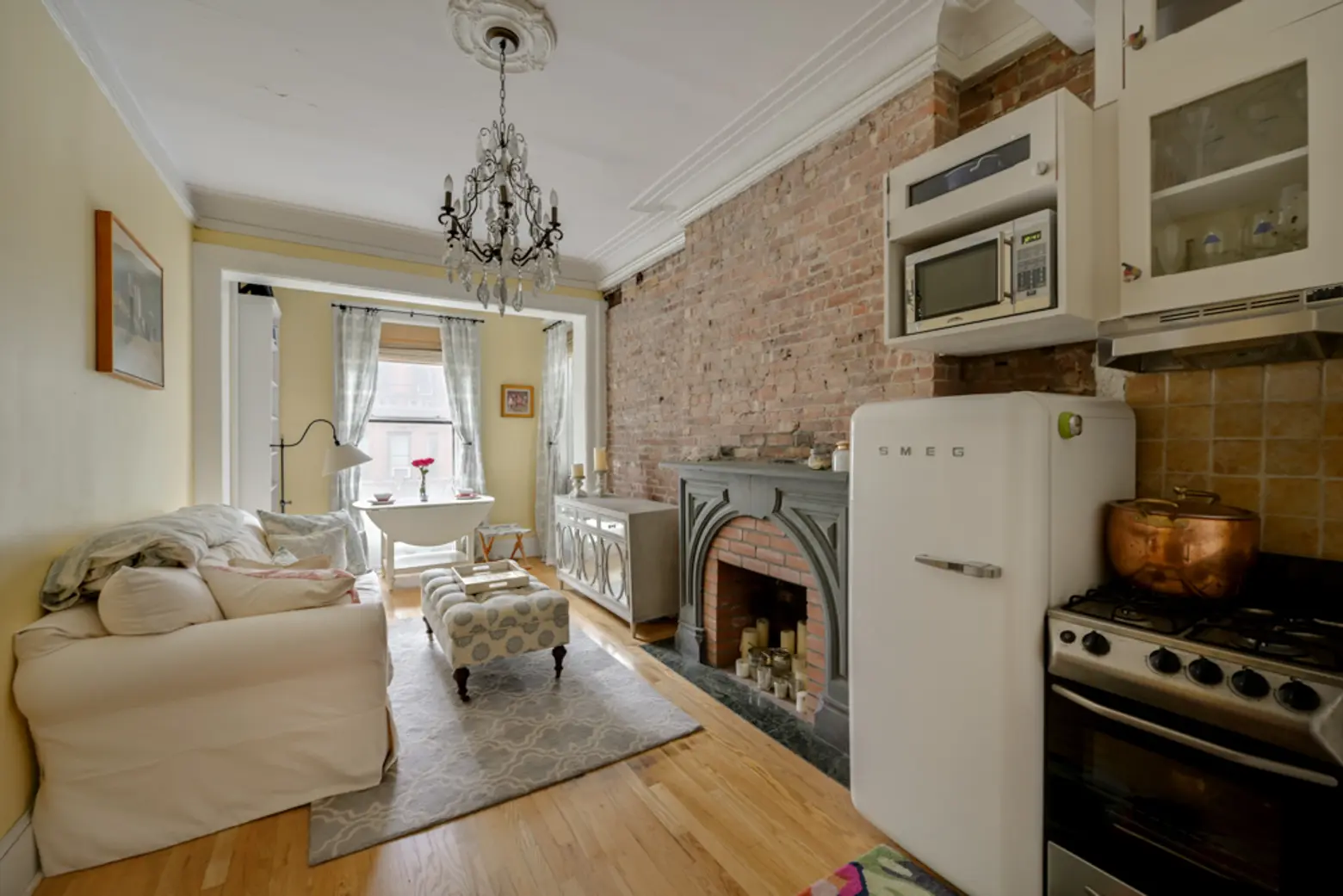 $540K one-bedroom is a cozy, country cottage on the Upper West Side