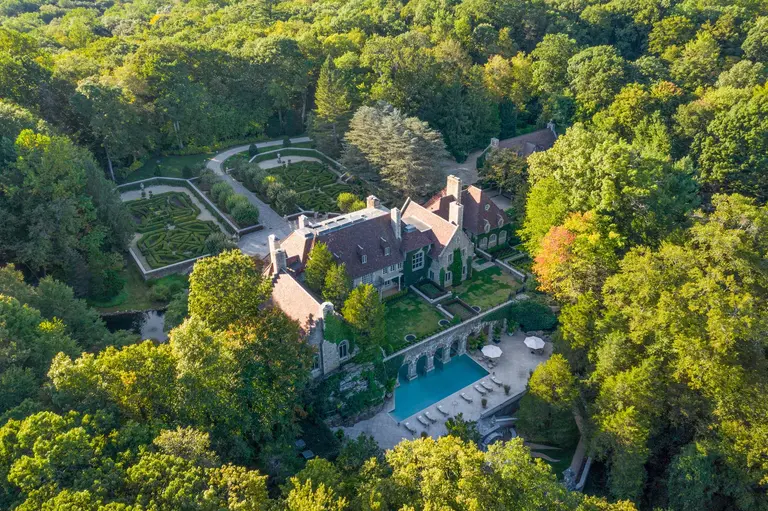 Late fashion designer Vince Camuto’s Connecticut chateau is coming to auction