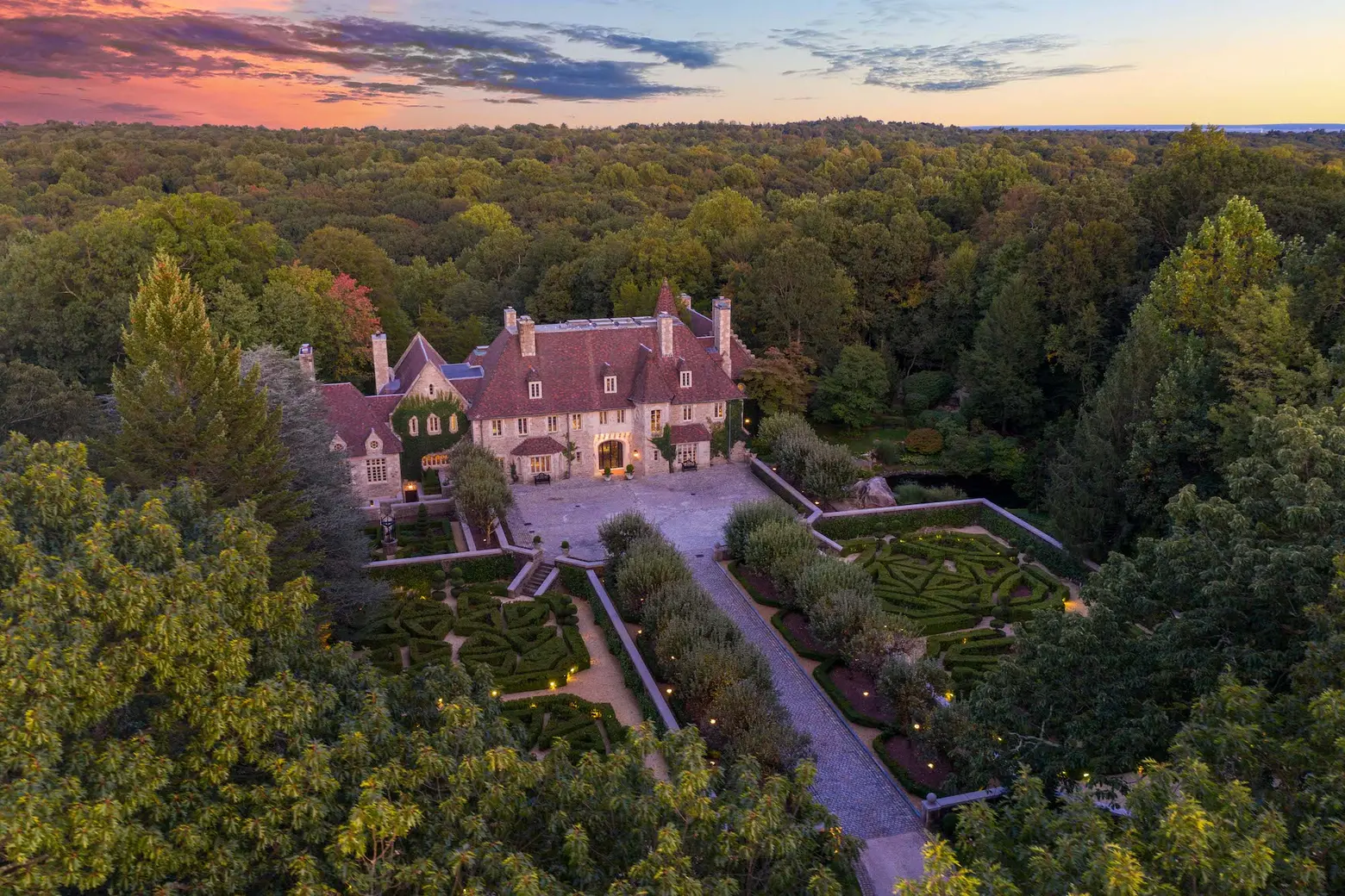 Late fashion designer Vince Camuto's Connecticut chateau is coming