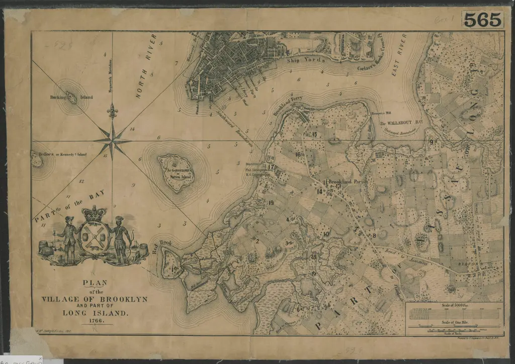 1,500 maps showing 450 years of development in Brooklyn now available ...