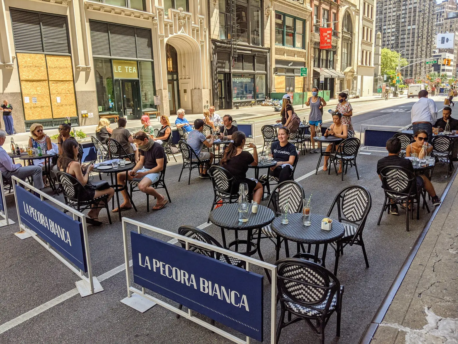 Permanent outdoor dining in NYC takes major step forward