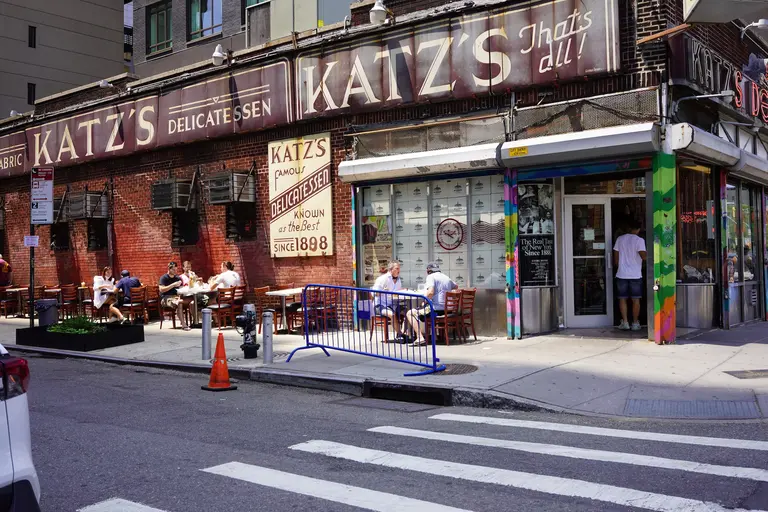 Katz's Delicatessen Katz's Tote Bag - NYC's oldest deli