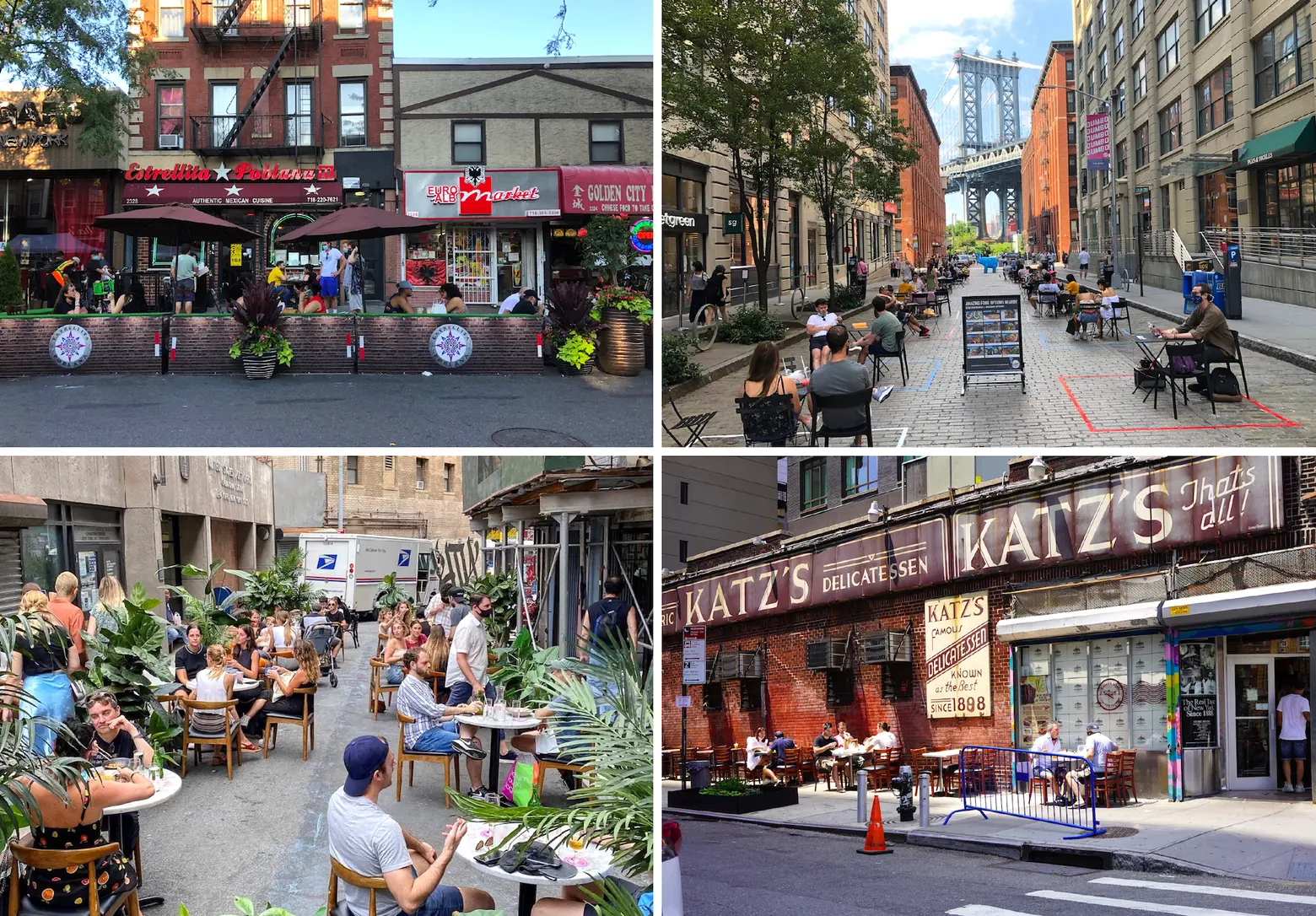 10 iconic streets and spots in NYC open for outdoor dining