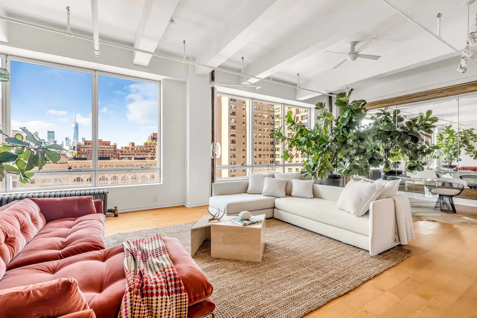 Susan Sarandon sells her Chelsea duplex for $7.9M asking price