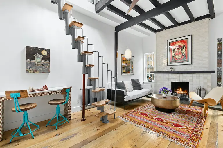 For under $1M, this West Village co-op is a stylish starter home with a rooftop oasis