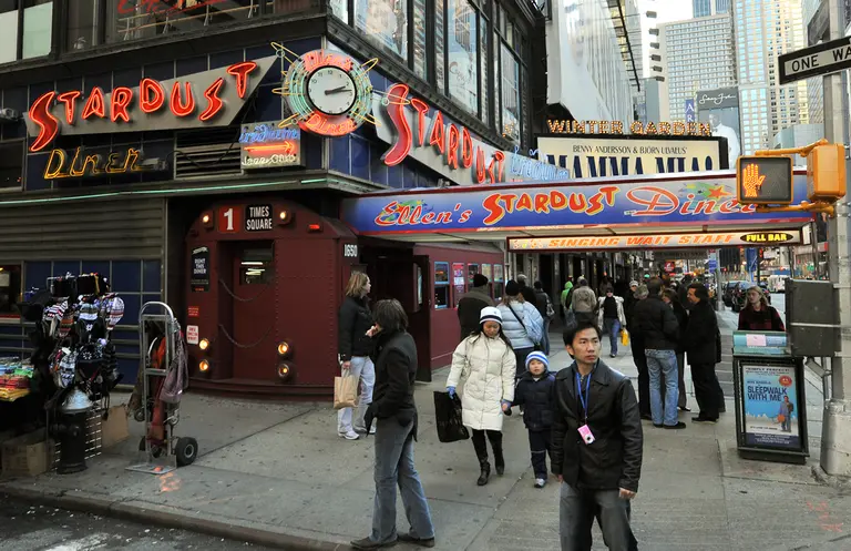 After almost closing, famous Theater District tourist spot Ellen’s Stardust Diner will reopen tomorrow