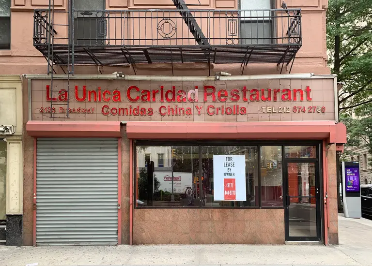 52-year-old Chinese-Cuban restaurant La Caridad closes on the Upper West Side