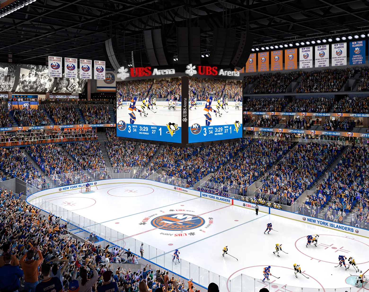 The Road Finally Leads Home for the New York Islanders - WSJ