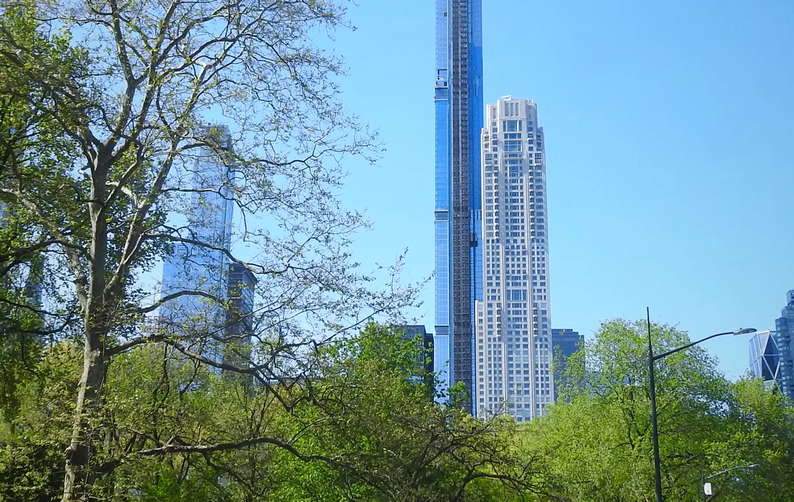 $100M penthouse closes at 220 Central Park South, third-most-expensive NYC sale ever