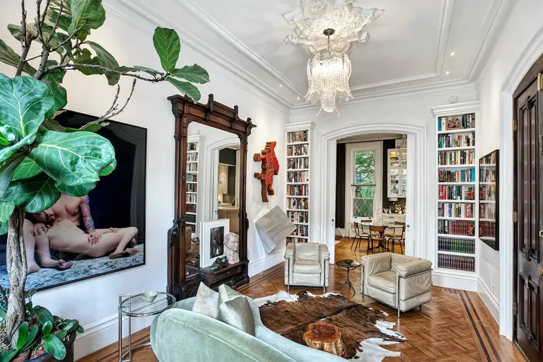 Second Empire brownstone in Fort Greene has been beautifully restored for $4M