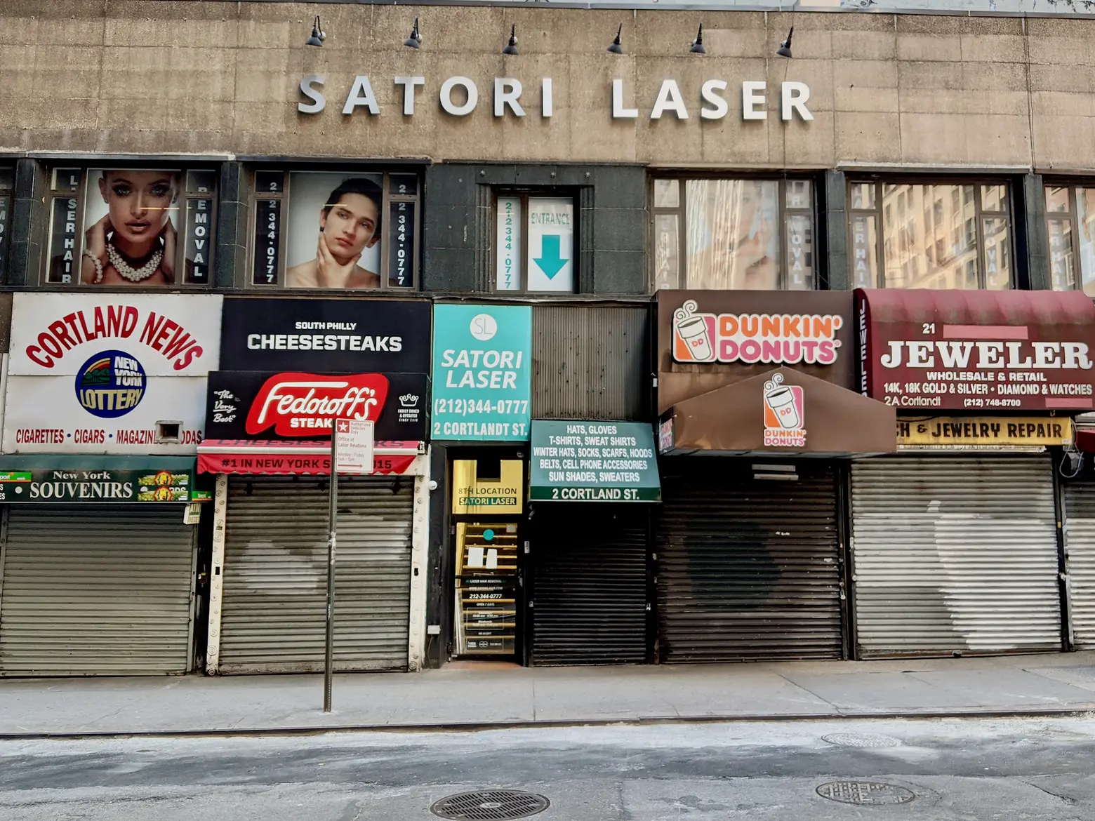 Over 1,000 NYC chain stores have closed this past year, the biggest drop in a decade