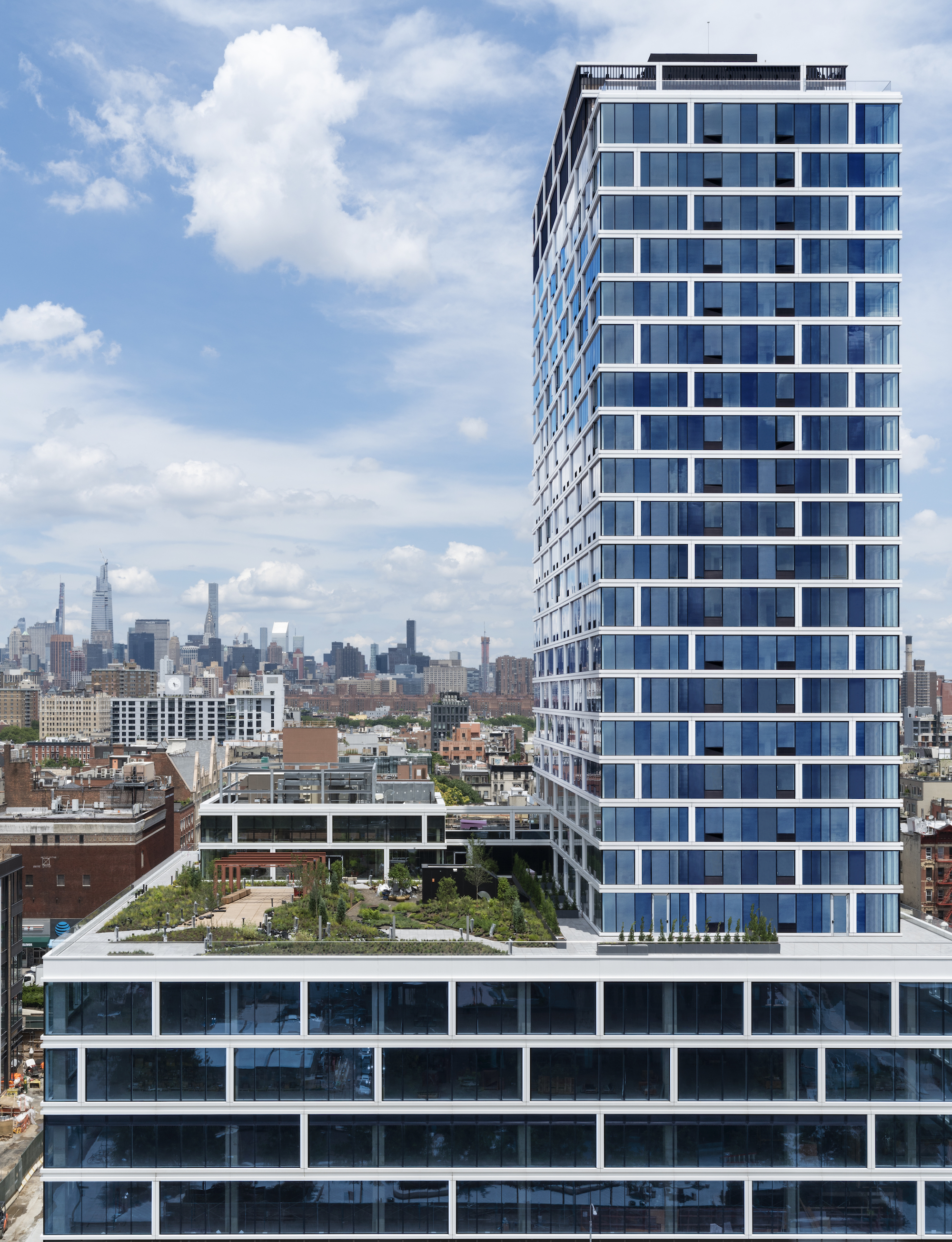 Leasing kicks off at Essex Crossing's largest building, with