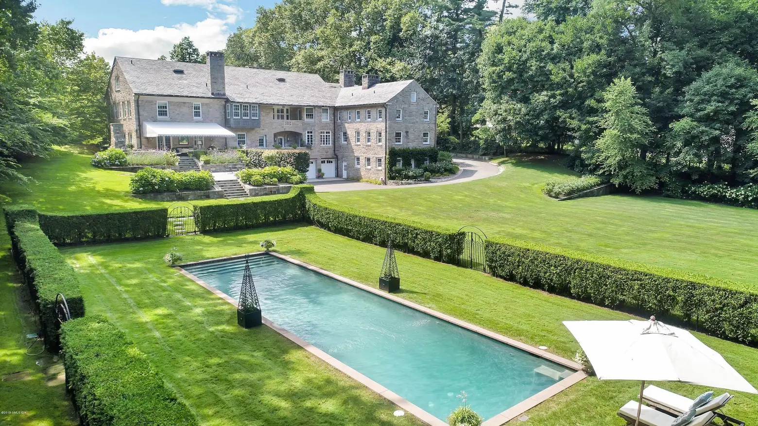 Historic Connecticut estate built by the man behind the Empire State Building lists for $8.3M
