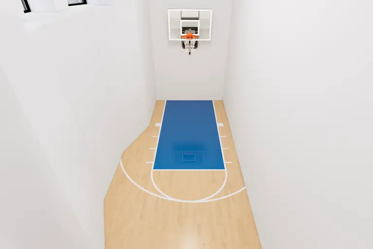 There’s a basement basketball court at this $35M Upper West Side brownstone