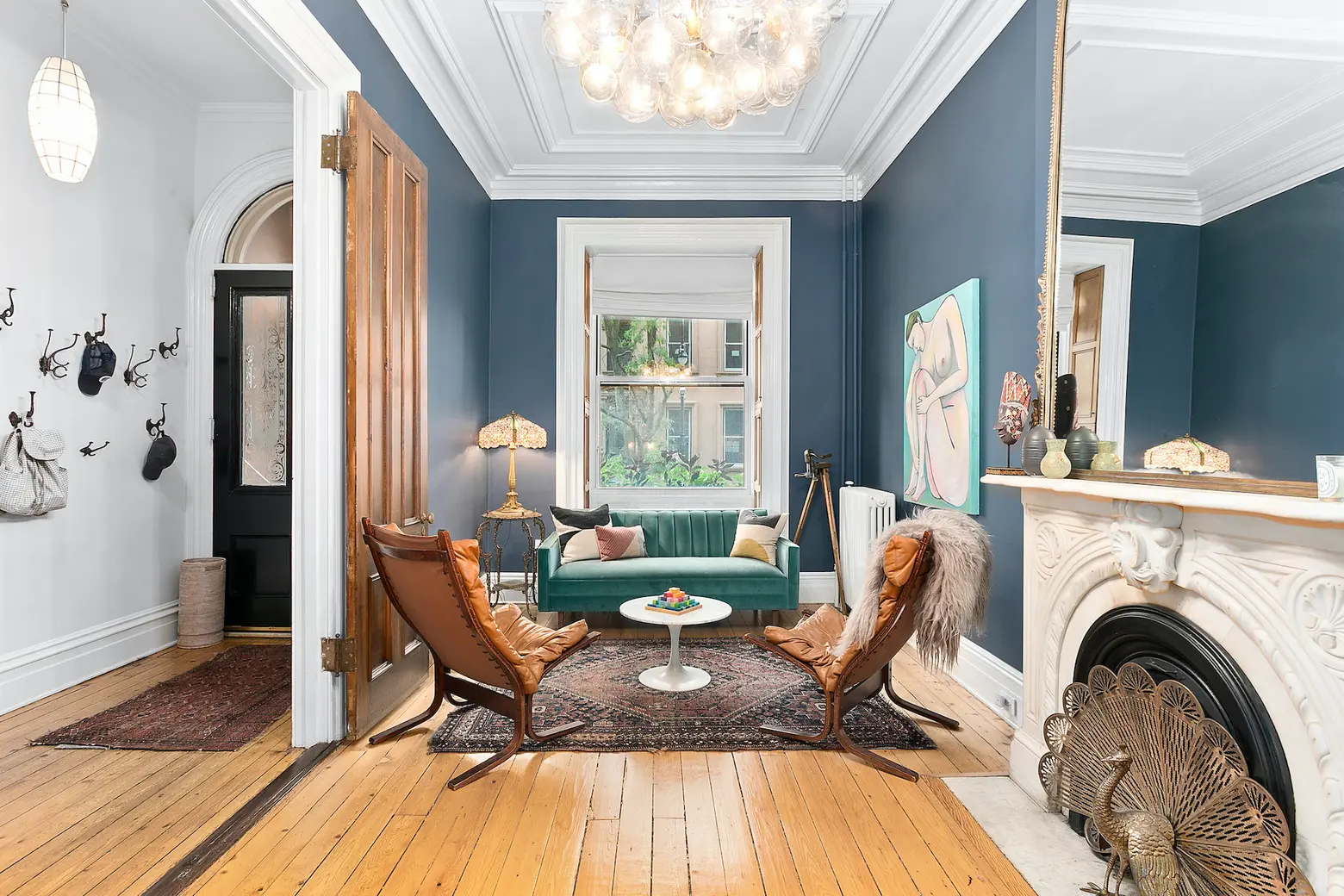 This $4.5M Carroll Gardens townhouse looks like it’s straight off Pinterest