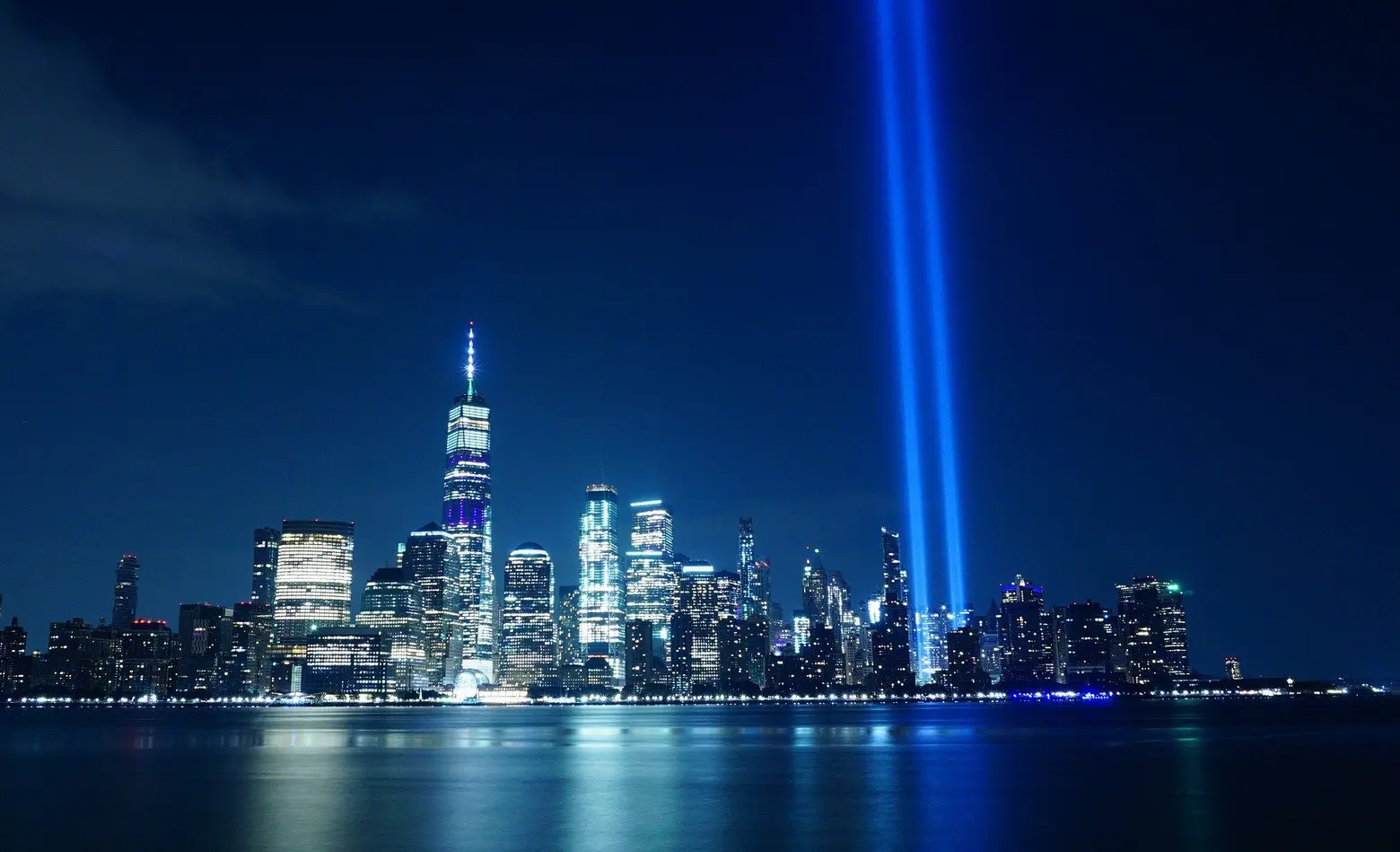 After Cuomo provides health personnel, 9/11 Tribute in Light is back on