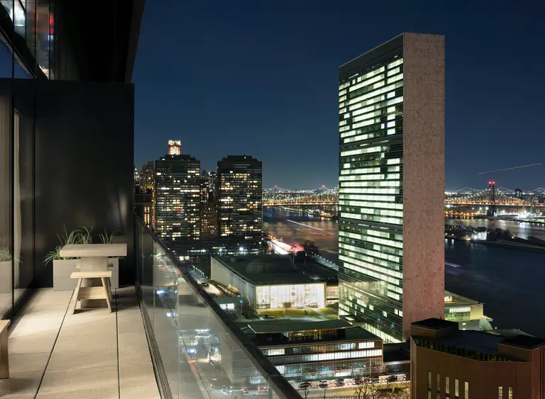 This $8M penthouse near the UN has some killer views