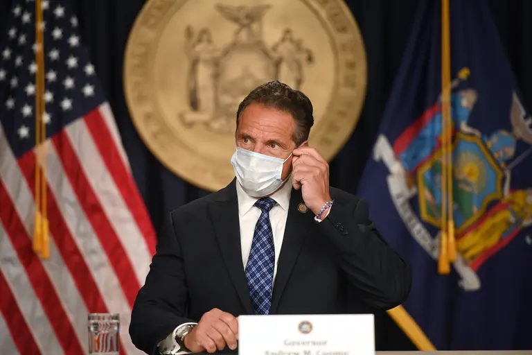 Governor Cuomo has a book coming out about the COVID crisis in New York