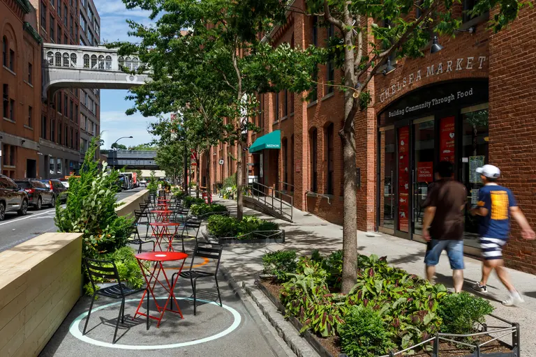 Chelsea Market opens massive outdoor dining experience