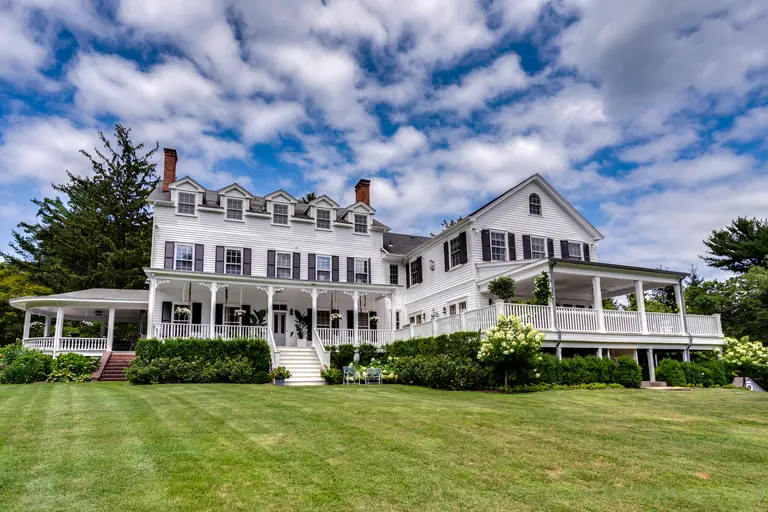 For $4.5M, a renovated 19th-century colonial with a guest cottage on Long Island