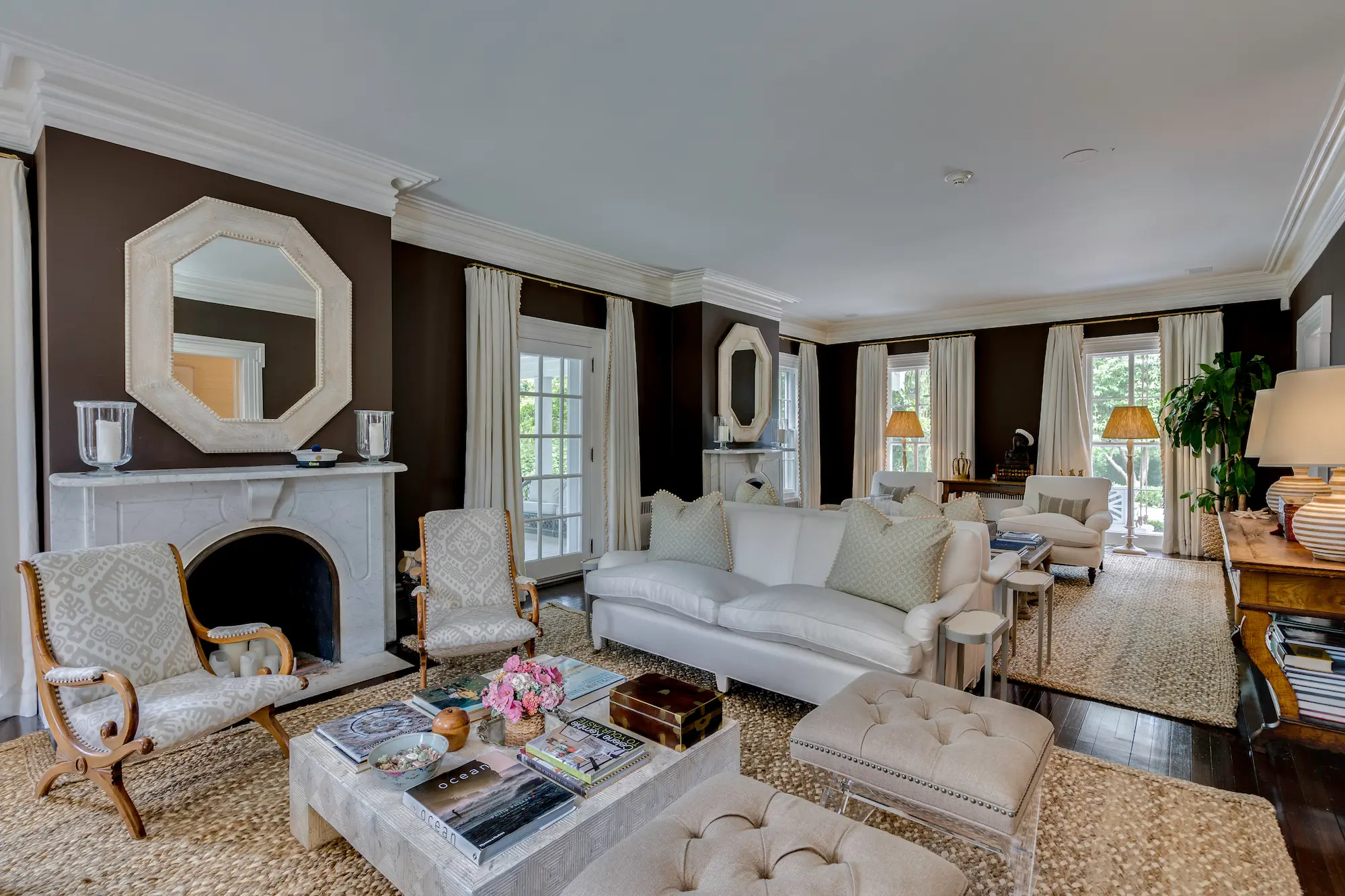 For $4.5M, a renovated 19th-century colonial with a guest cottage on ...