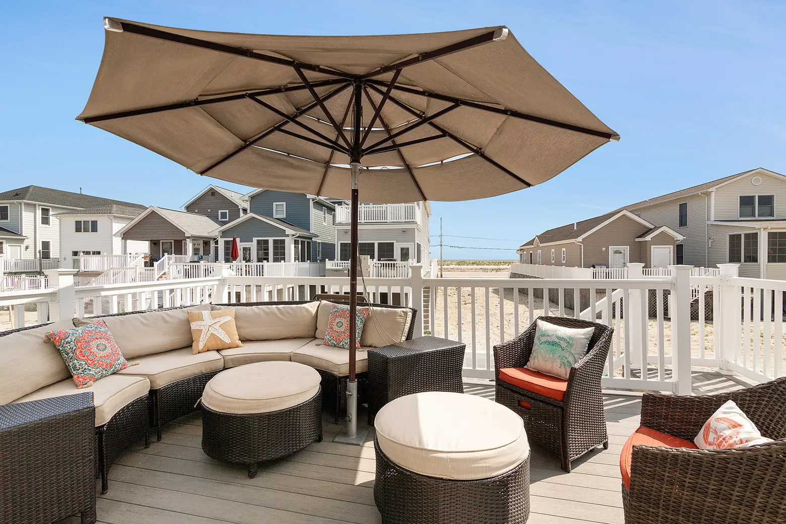 For $1.1M, you can own a newly built home on the Rockaway beach