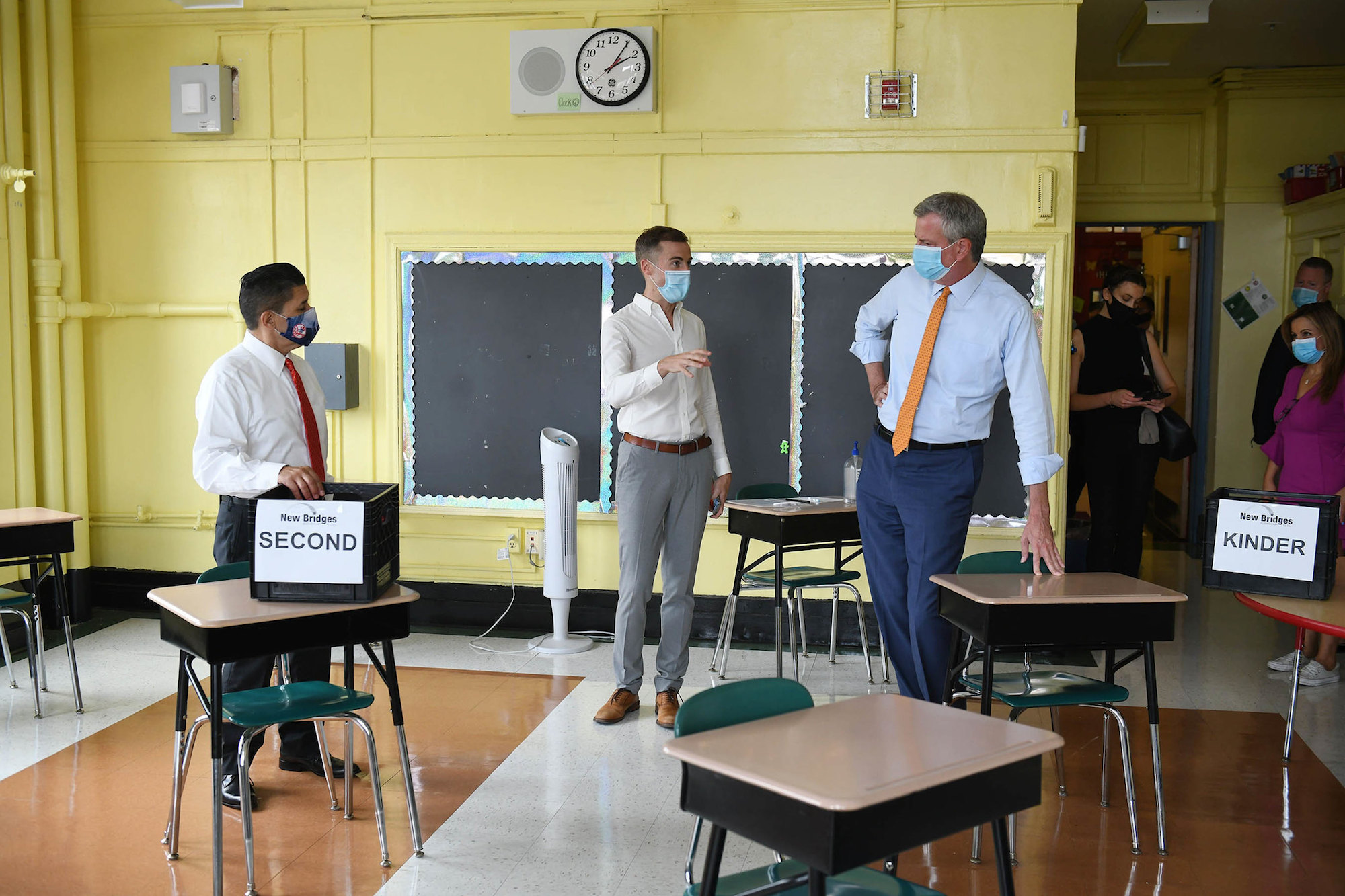 NYC Unveils Outdoor Learning Option For Schools | 6sqft