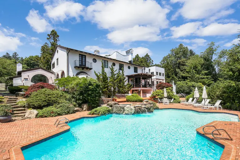 $4.5M Mediterranean-style home brings a bit of California living to Westchester