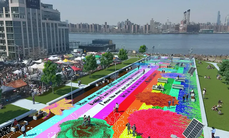 See designs for the Brooklyn park dedicated to LGBTQ advocate Marsha P. Johnson