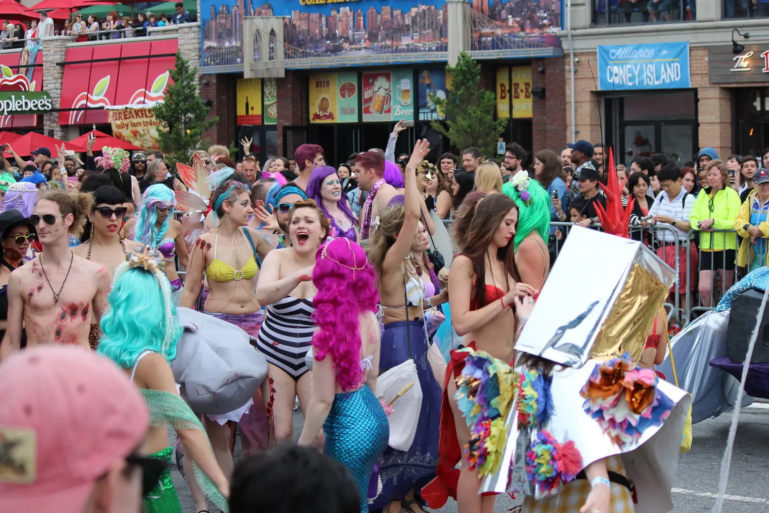Coney Island’s colorful Mermaid Parade will take place virtually this weekend