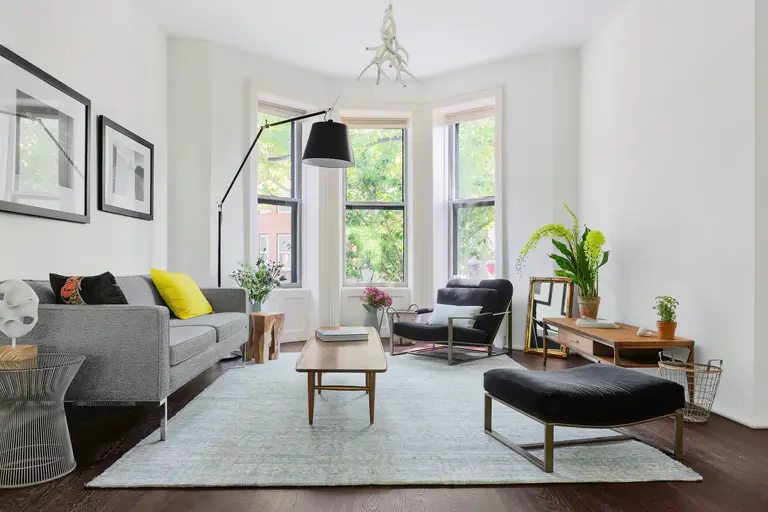 A modern reno turned this $2.35M Prospect Lefferts Gardens townhouse ...
