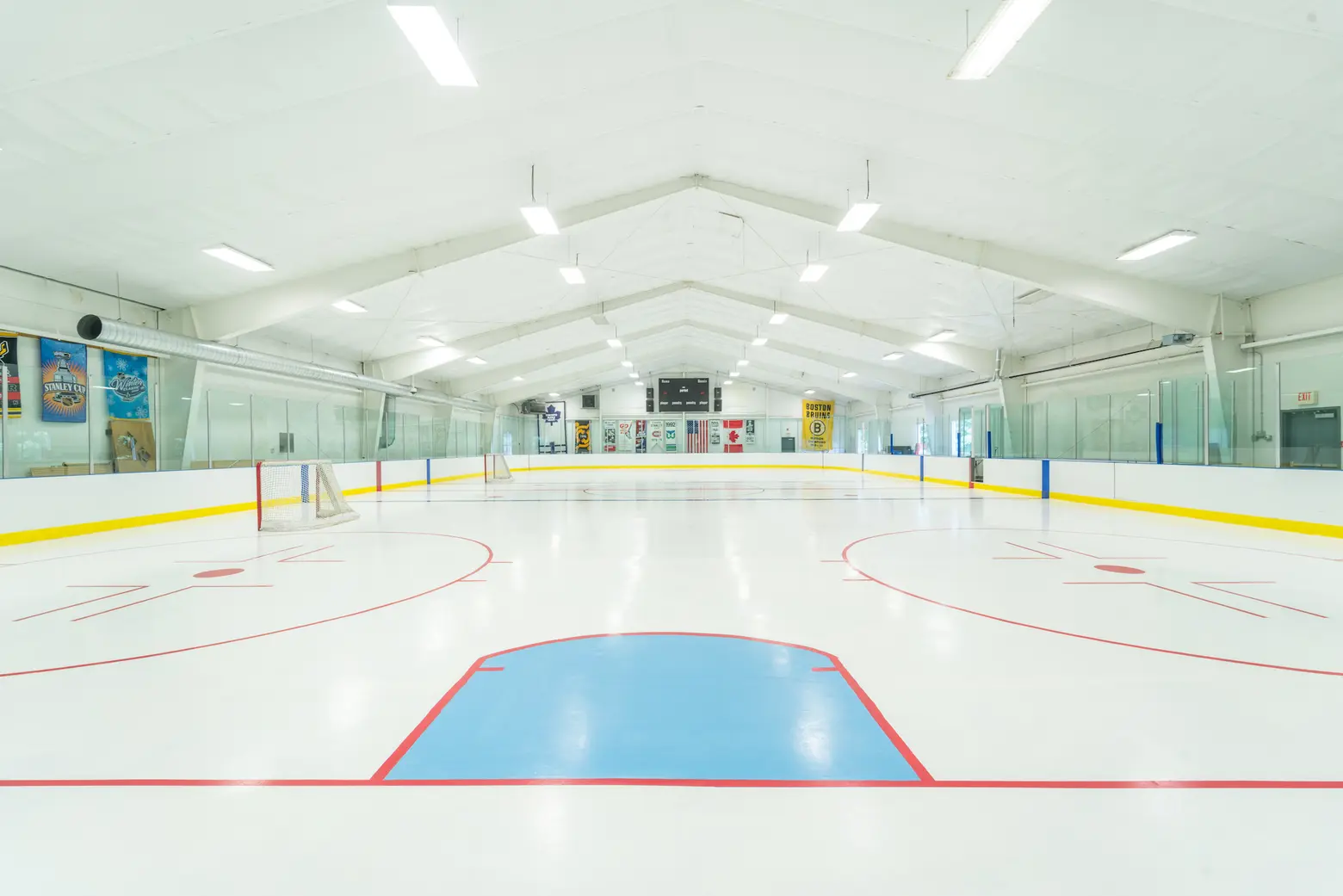 There’s a professional hockey rink at this $7.7M Connecticut home