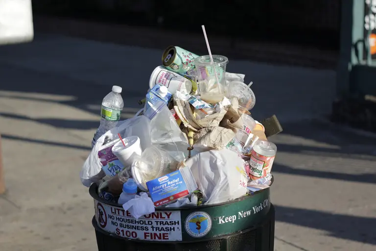 As NYC parks see growing garbage problem, city launches anti-trash campaign