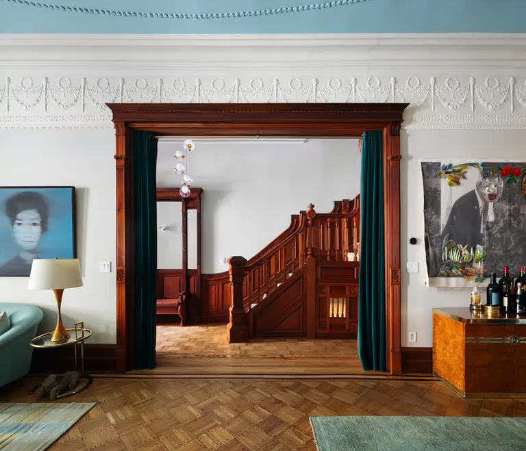 $6M Park Slope brownstone has an old-world wine cellar and four outdoor spaces